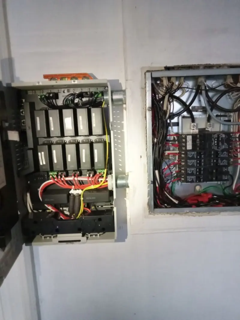 Electrical panel upgrade completed for Electrical Repair Services in Greenville